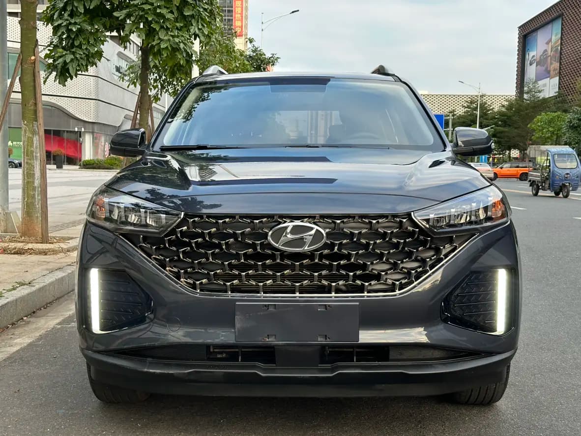 Hyundai ix35 2022 г. 17089 км.