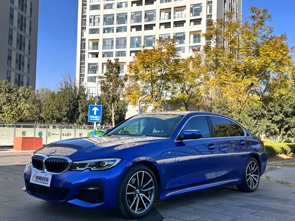 BMW 3 Series 2021 г. 43033 км.