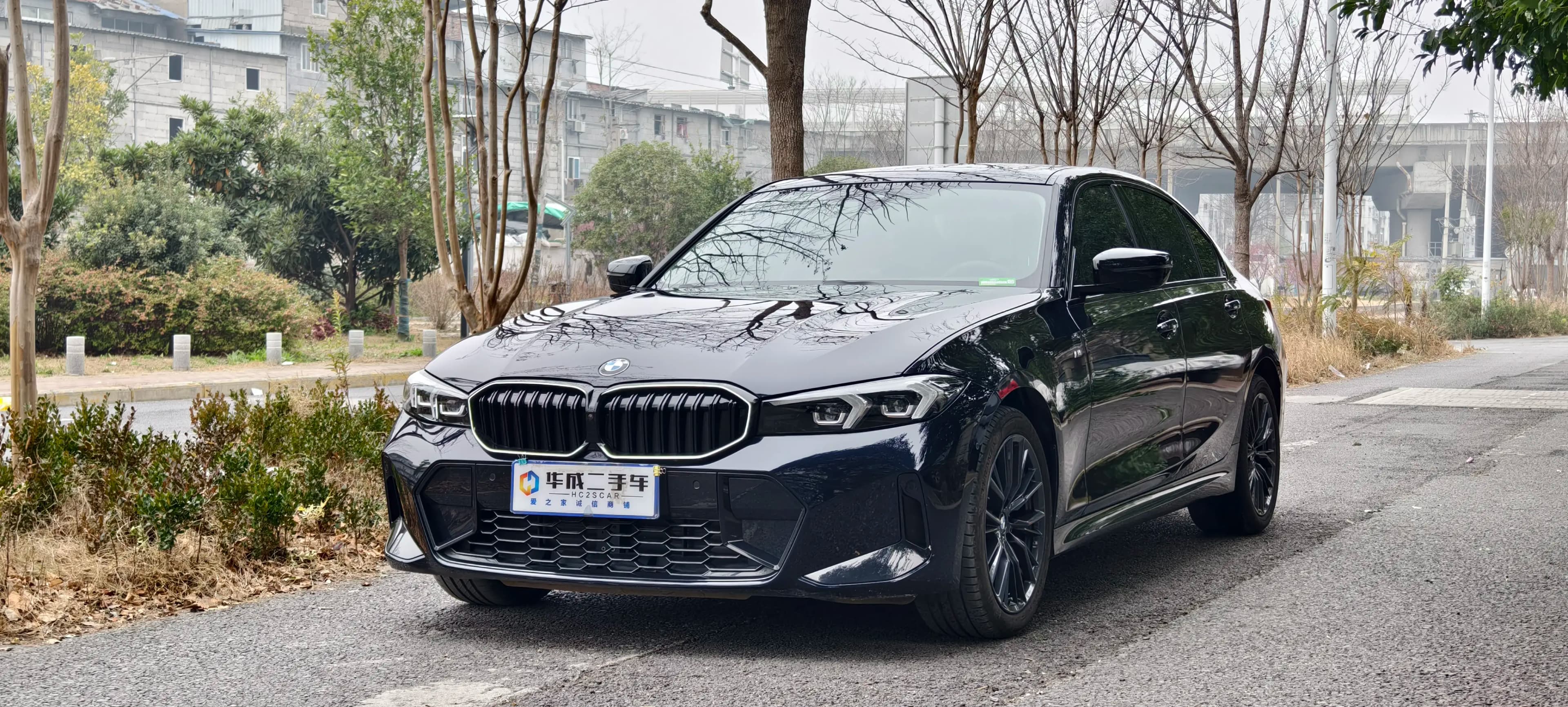 BMW 3 Series 2024 г. 8066 км.