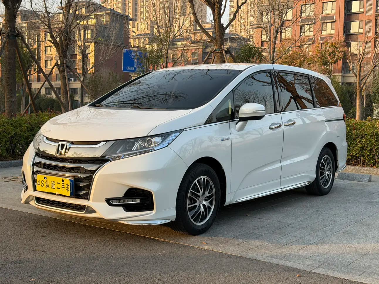 Honda Odyssey 2021 г. 131144 км.