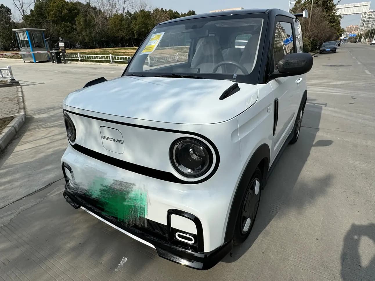 Geely Panda AT (41 л.с.) 2025 г. 104 км