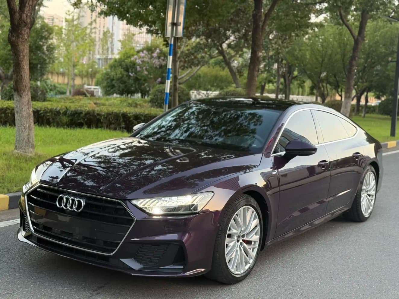 Audi A7 2021 г. 54110 км.