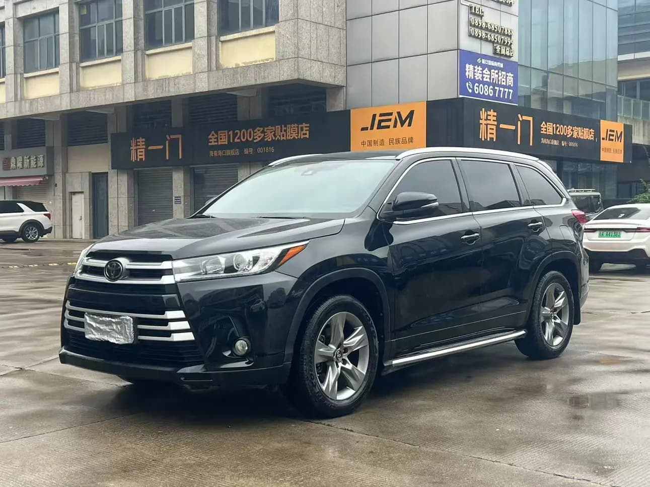 Toyota Highlander 2021 г. 28127 км.