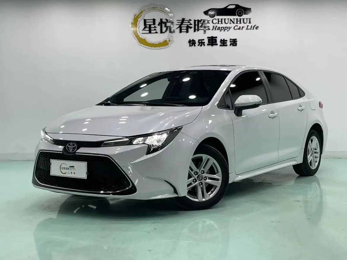 Toyota Levin 2022 г. 30031 км.
