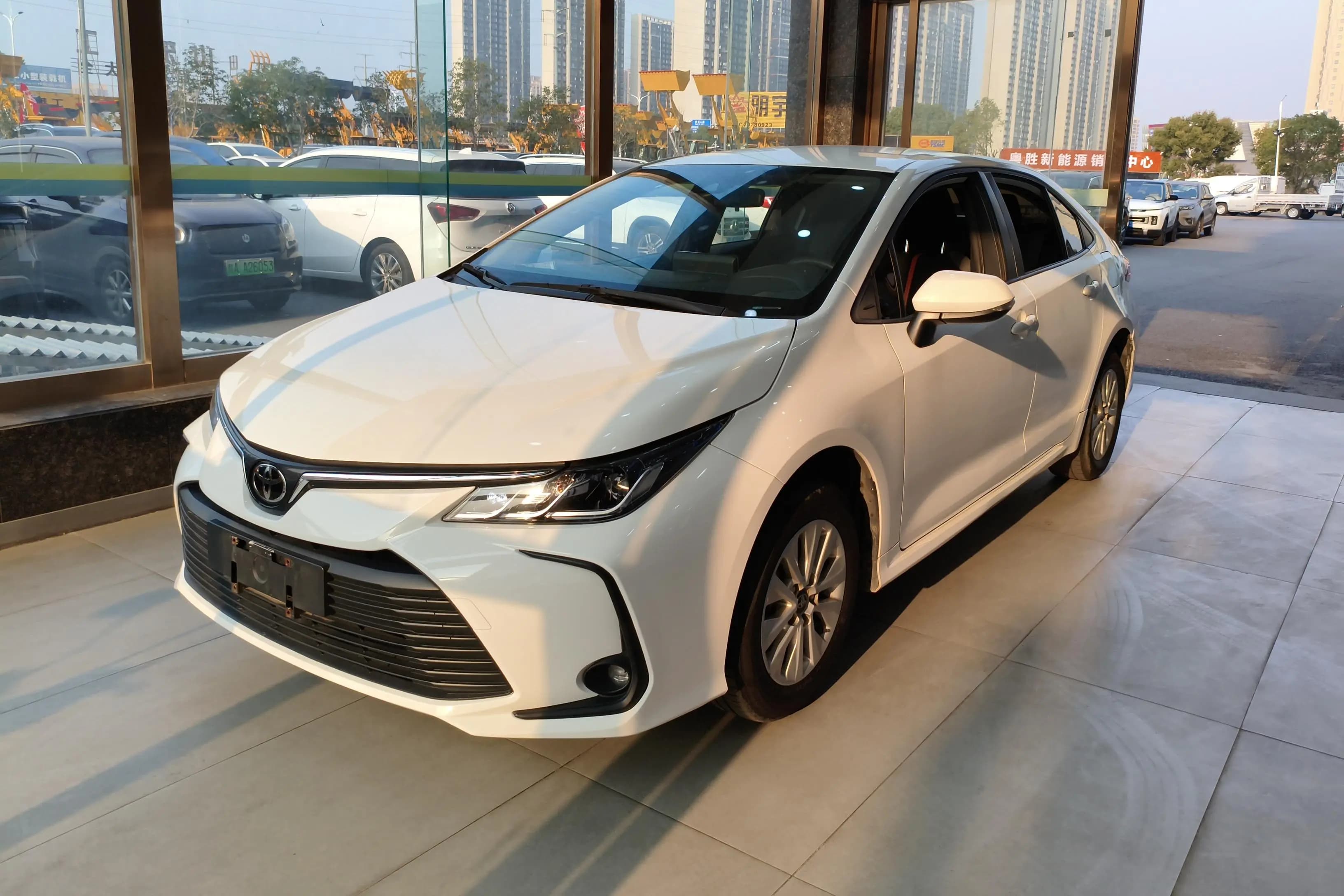 Toyota Corolla 2022 г. 43629 км.