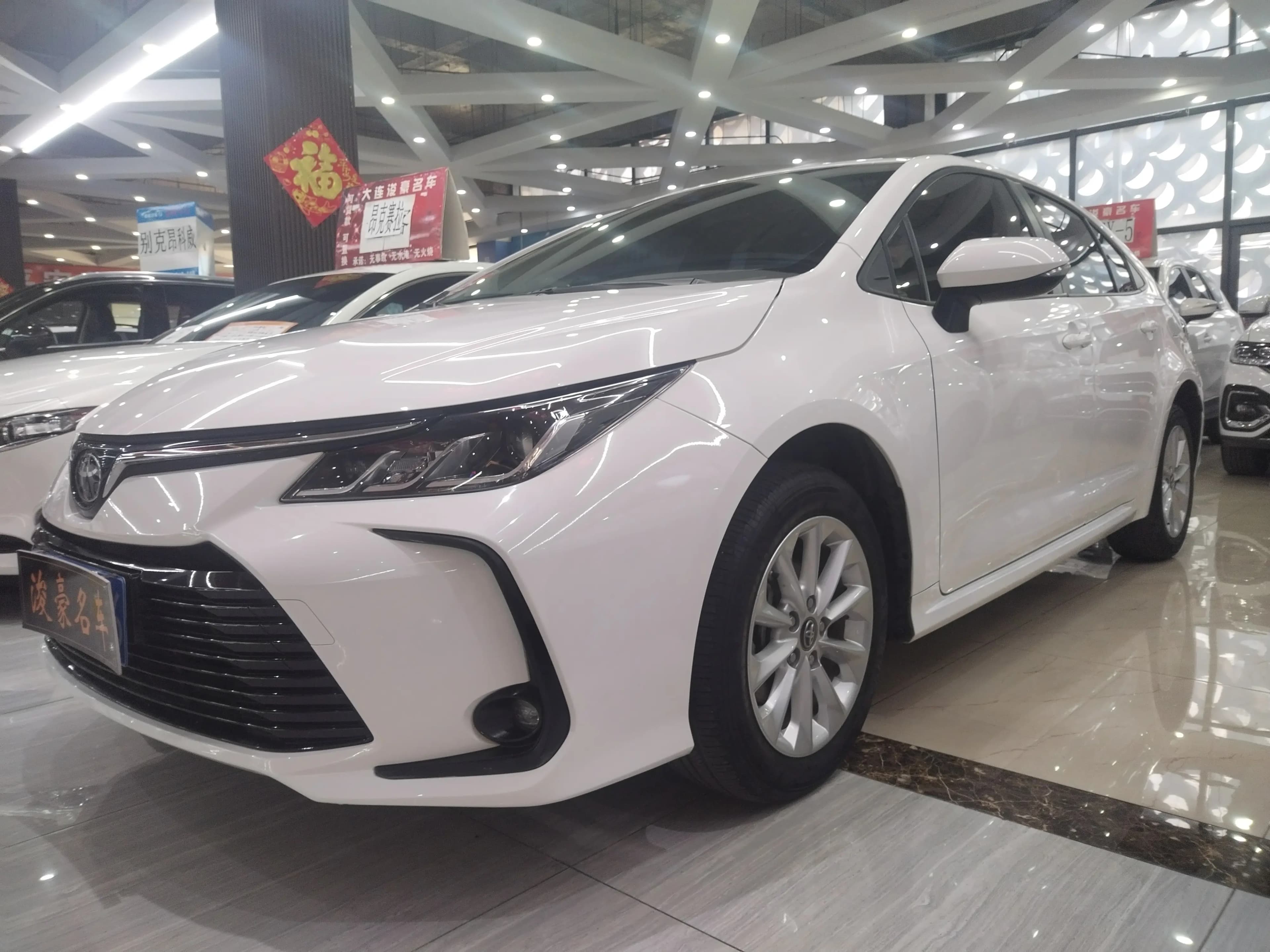 Toyota Corolla 2022 г. 35832 км.