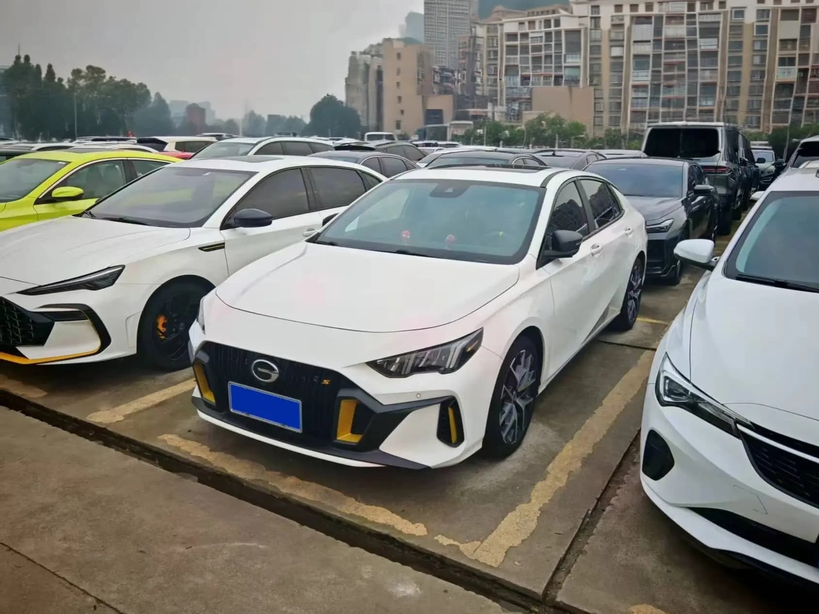 GAC Shadow Leopard 2021 г. 21109 км.