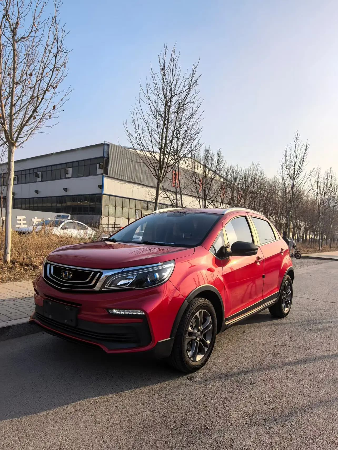 Geely Vision X3 2021 г. 36051 км.