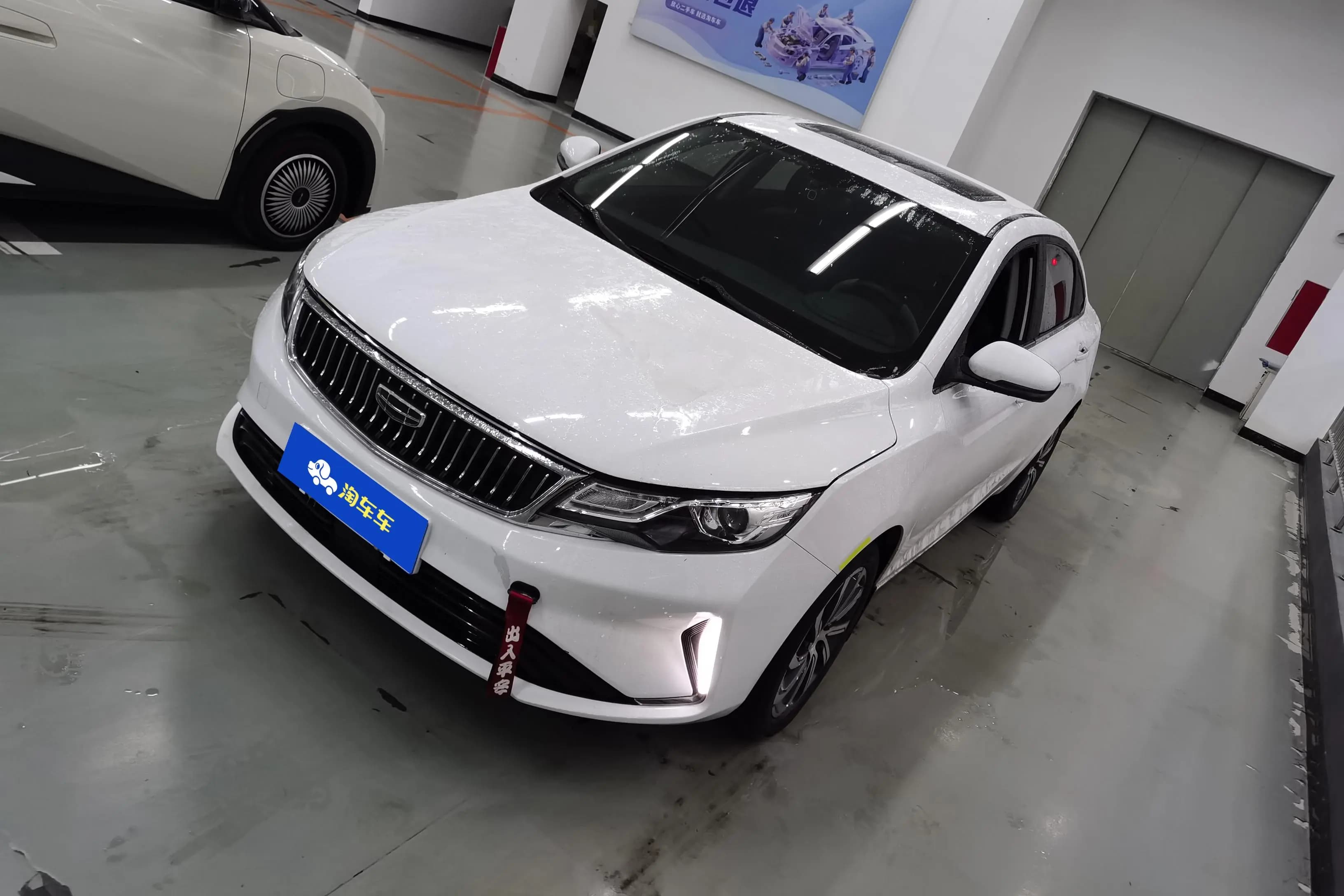 Geely Emgrand GL 2021 г. 49379 км.