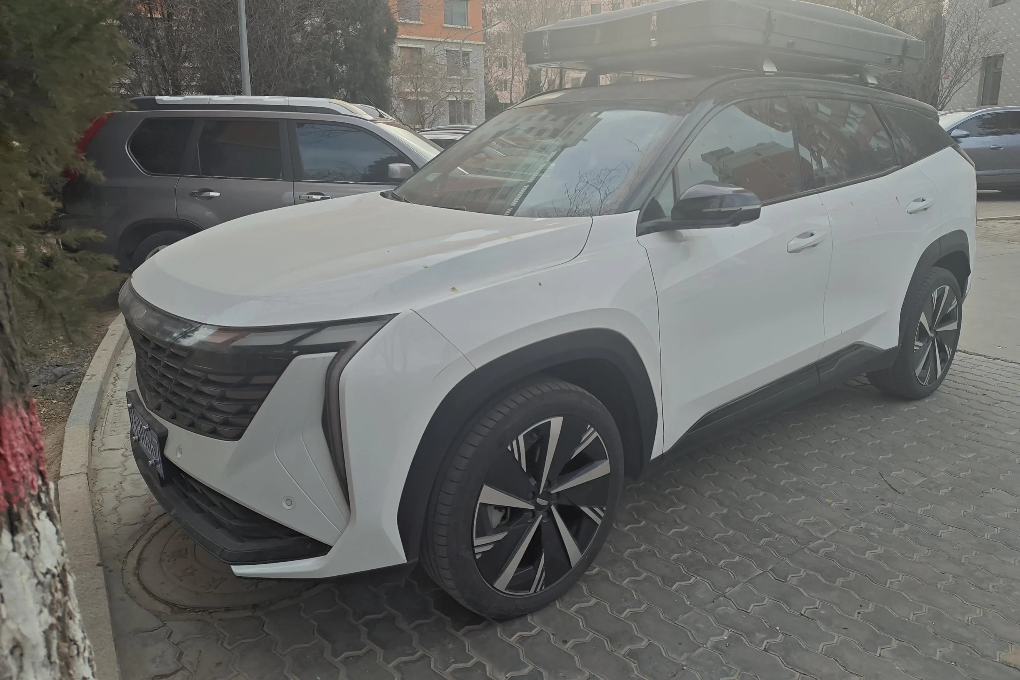 Geely Atlas L 2022 г. 38488 км.