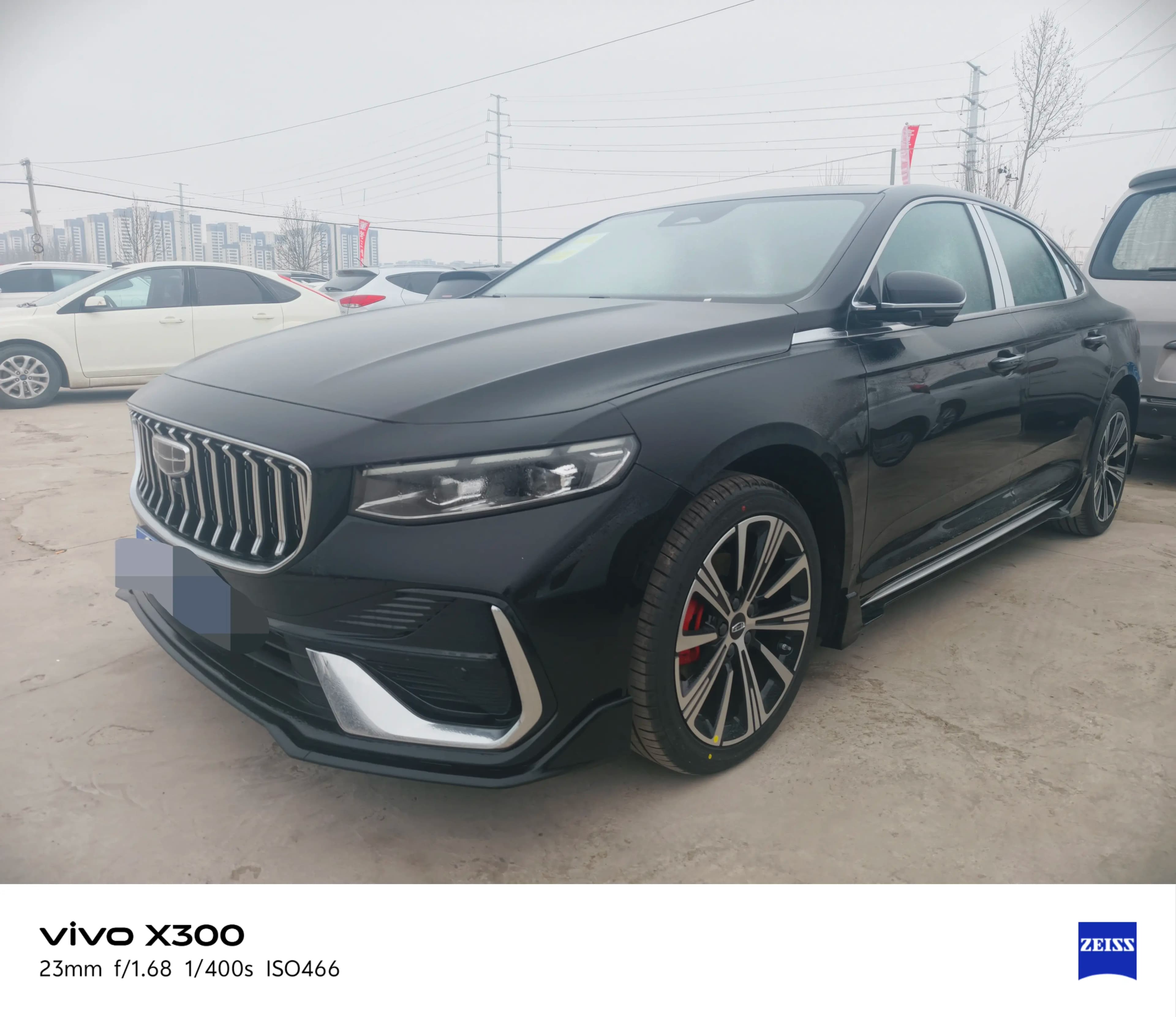 Geely Monjaro 2.0 AT (272 л.с.) 2026 г. 108 км