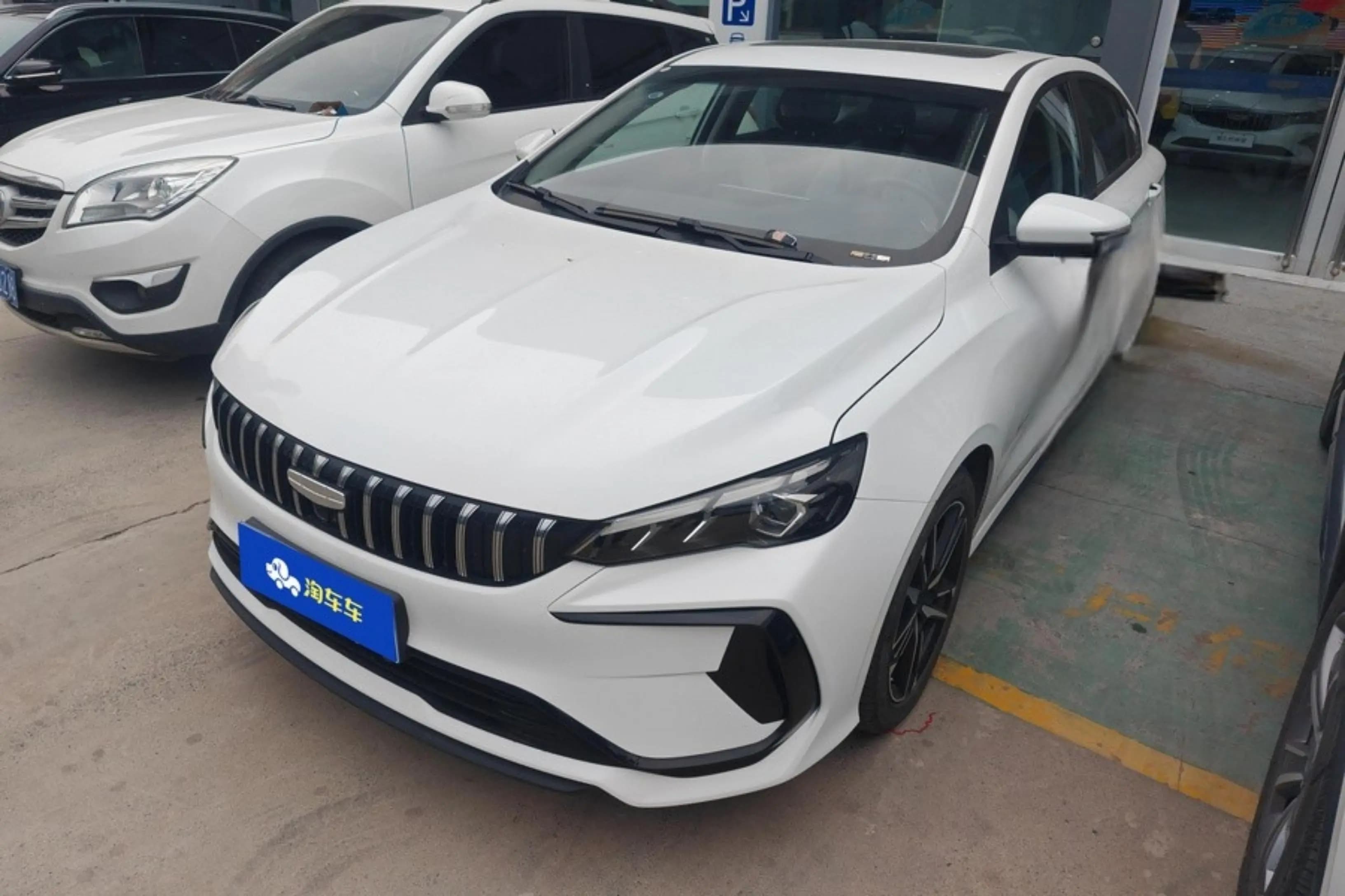 Geely Binrui 2023 г. 30038 км.