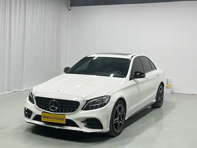 Mercedes-Benz Mercedes Benz C Class 2021 г. 79648 км.