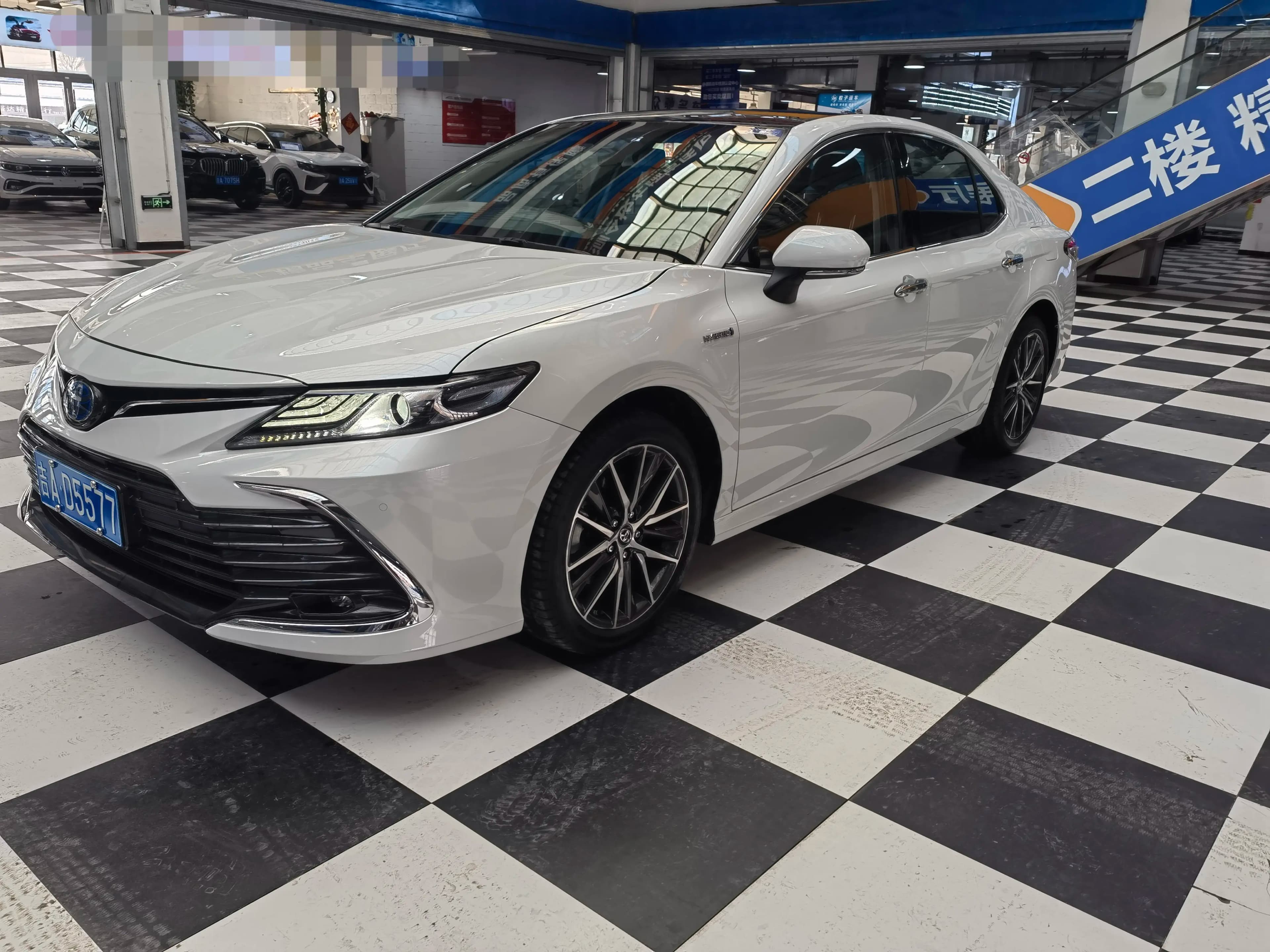 Toyota Camry 2022 г. 56025 км.