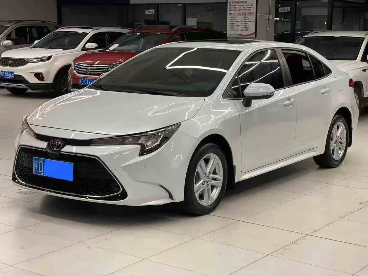 Toyota Levin 2021 г. 51095 км.