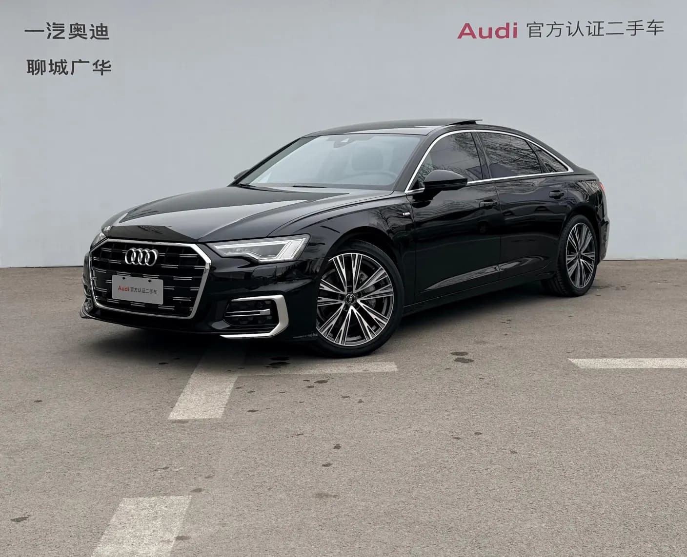 Audi A6L 2024 г. 51021 км.