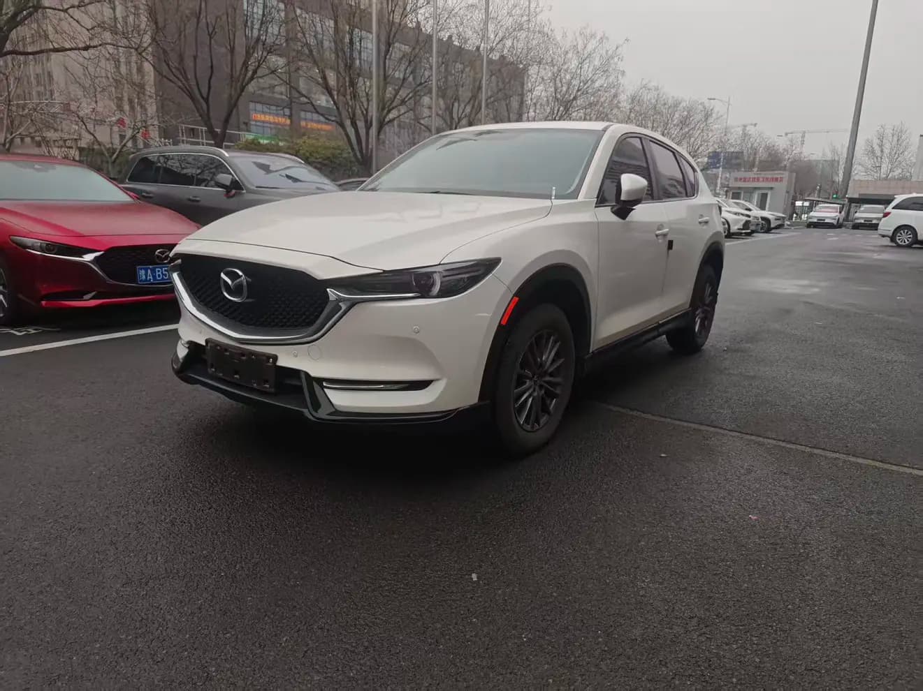 Mazda CX-5 2021 г. 29042 км.