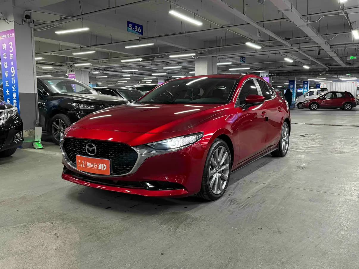 Mazda Axela 2021 г. 6987 км.
