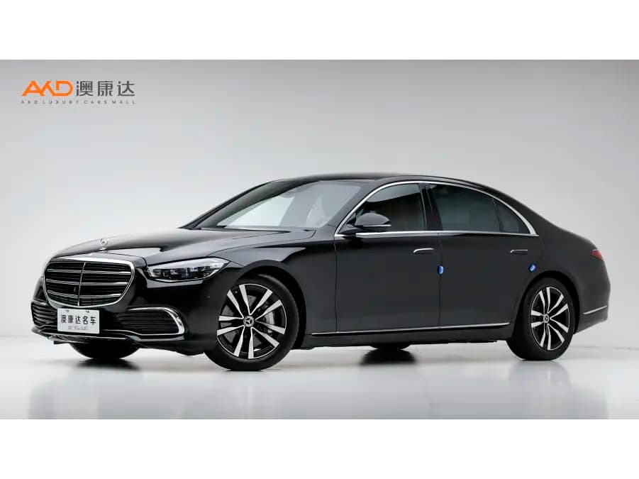 Mercedes-Benz Mercedes Benz S Class 2022 г. 24295 км.