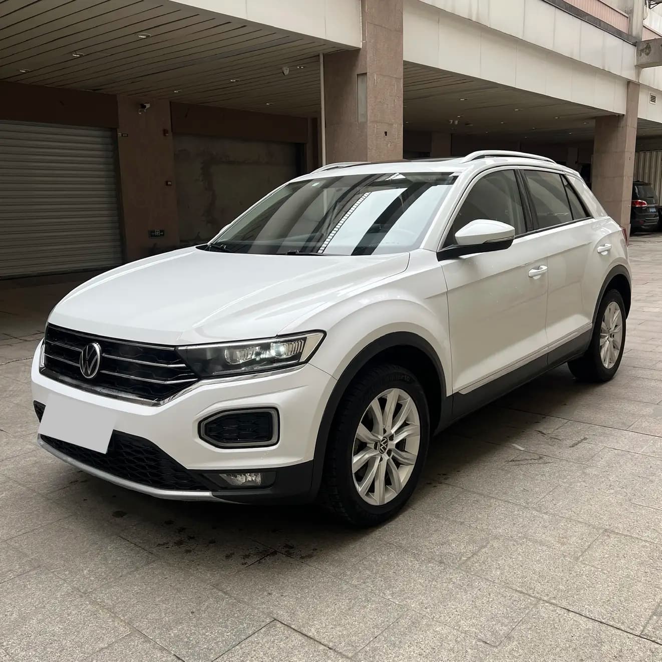 Volkswagen T-Roc 2021 г. 50000 км.
