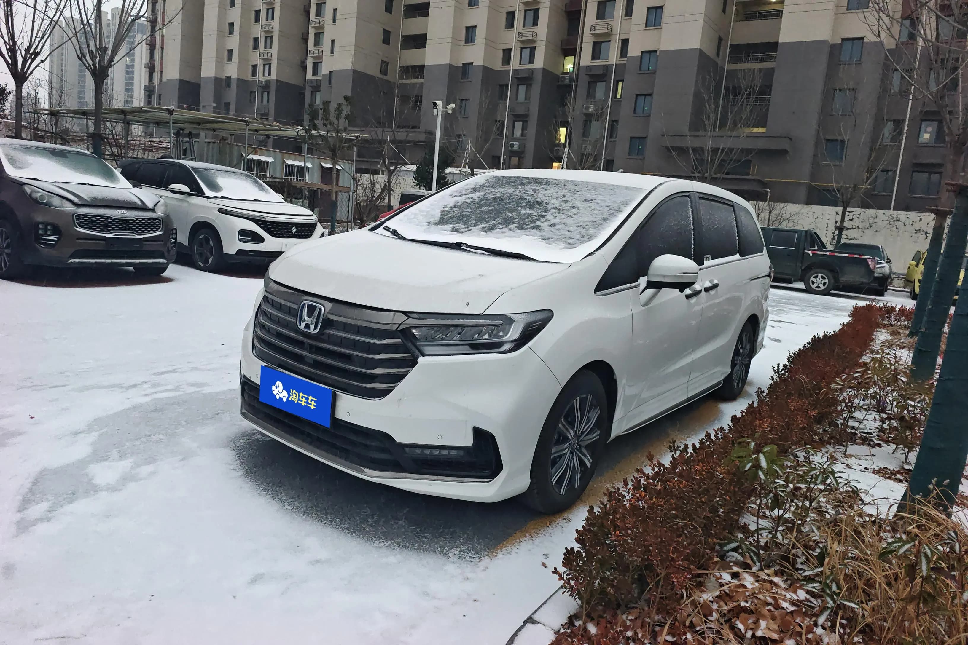 Honda Odyssey 2025 г. 3023 км.