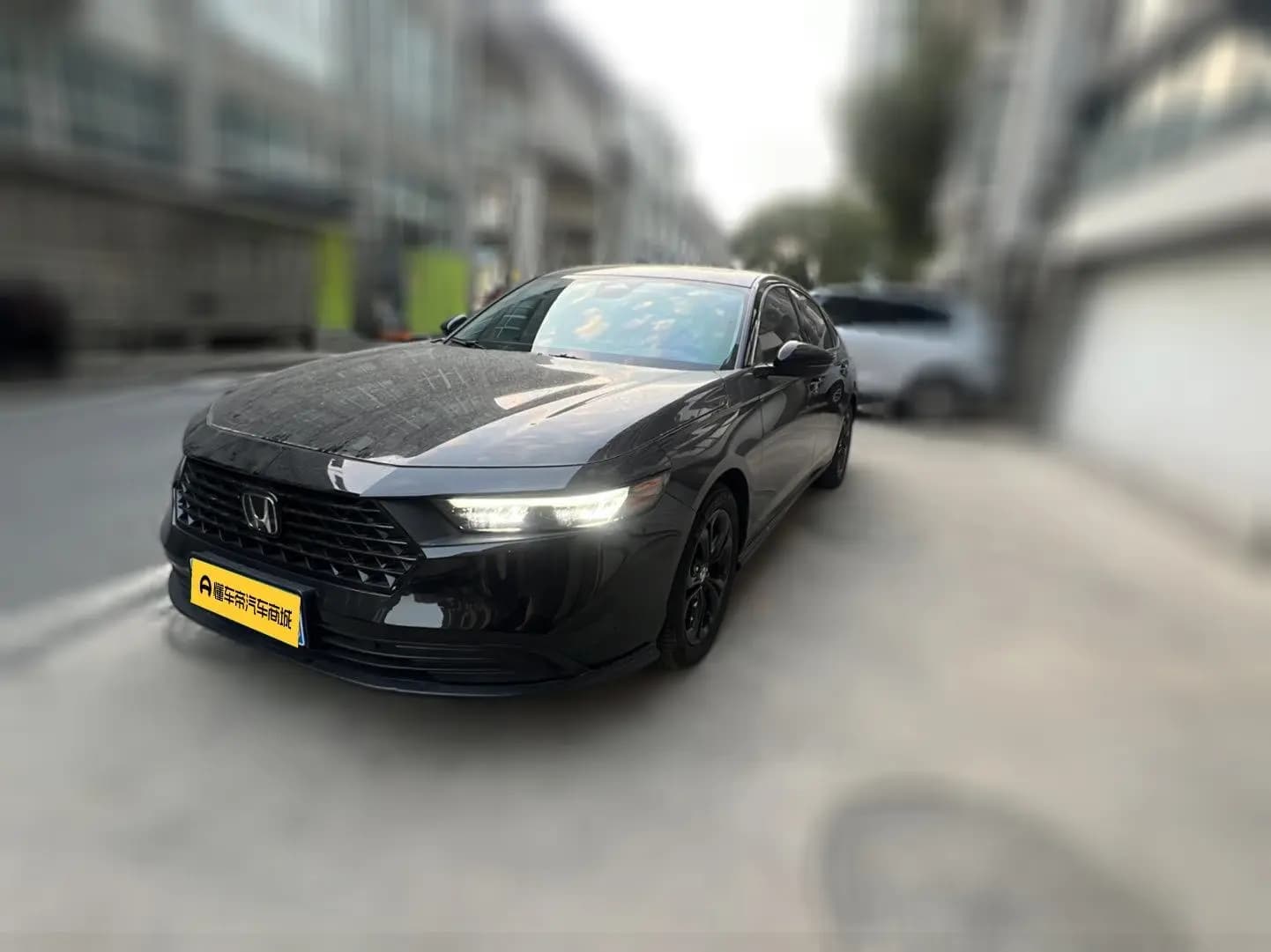 Honda Accord 2025 г. 13105 км.