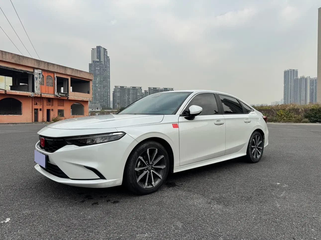 Honda Integra 2023 г. 51101 км.