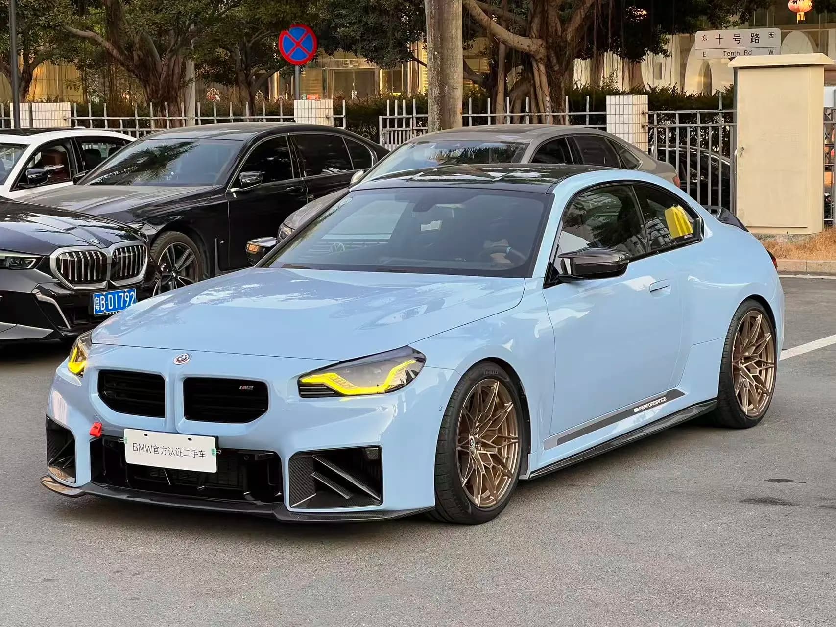 BMW M2 2024 г. 9913 км.