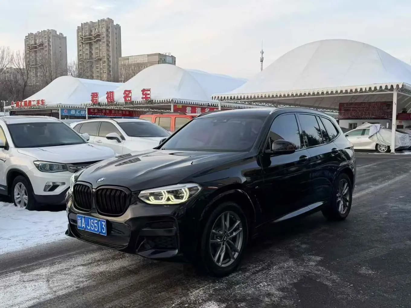 BMW X3 2021 г. 100048 км.