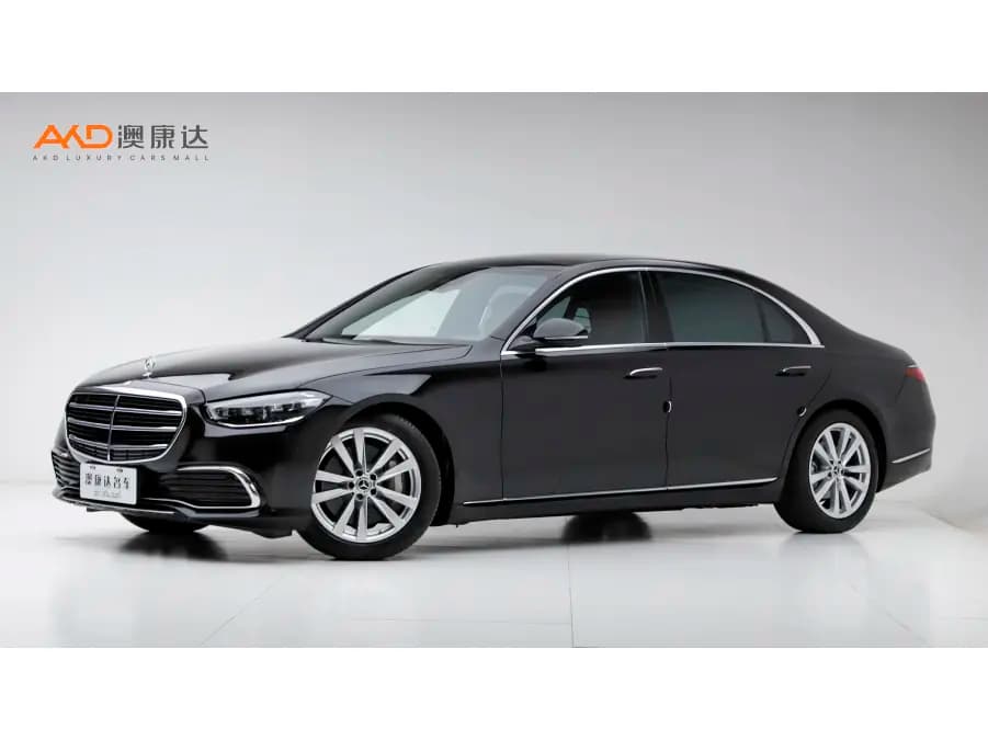 Mercedes-Benz Mercedes Benz S Class 2024 г. 18940 км.