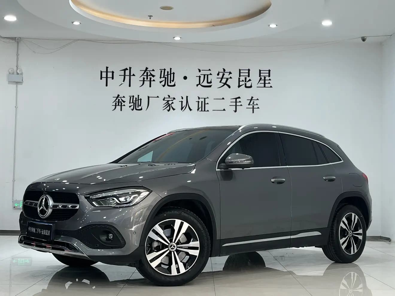 Mercedes-Benz GLA 2022 г. 9037 км.