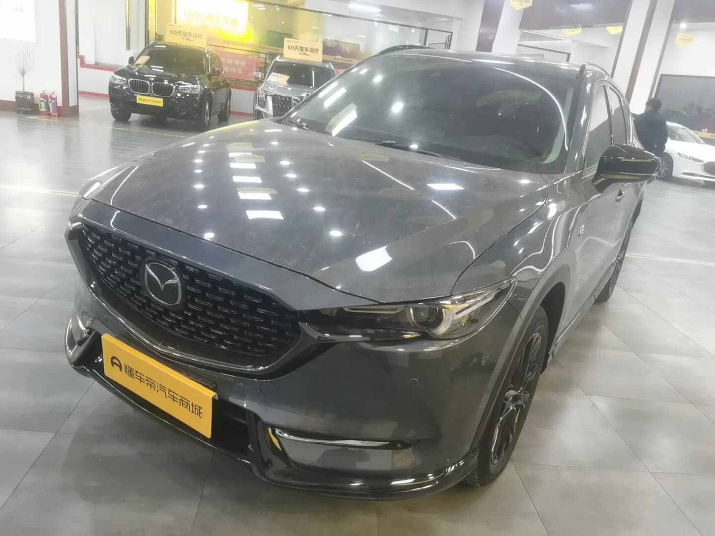 Mazda CX-5 2021 г. 46034 км.