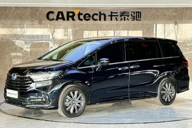 Honda Odyssey 2024 г. 25146 км.