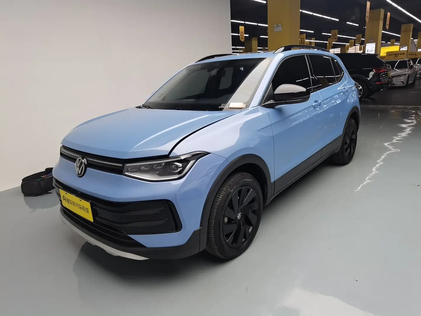 Volkswagen Tharu 2024 г. 3236 км.