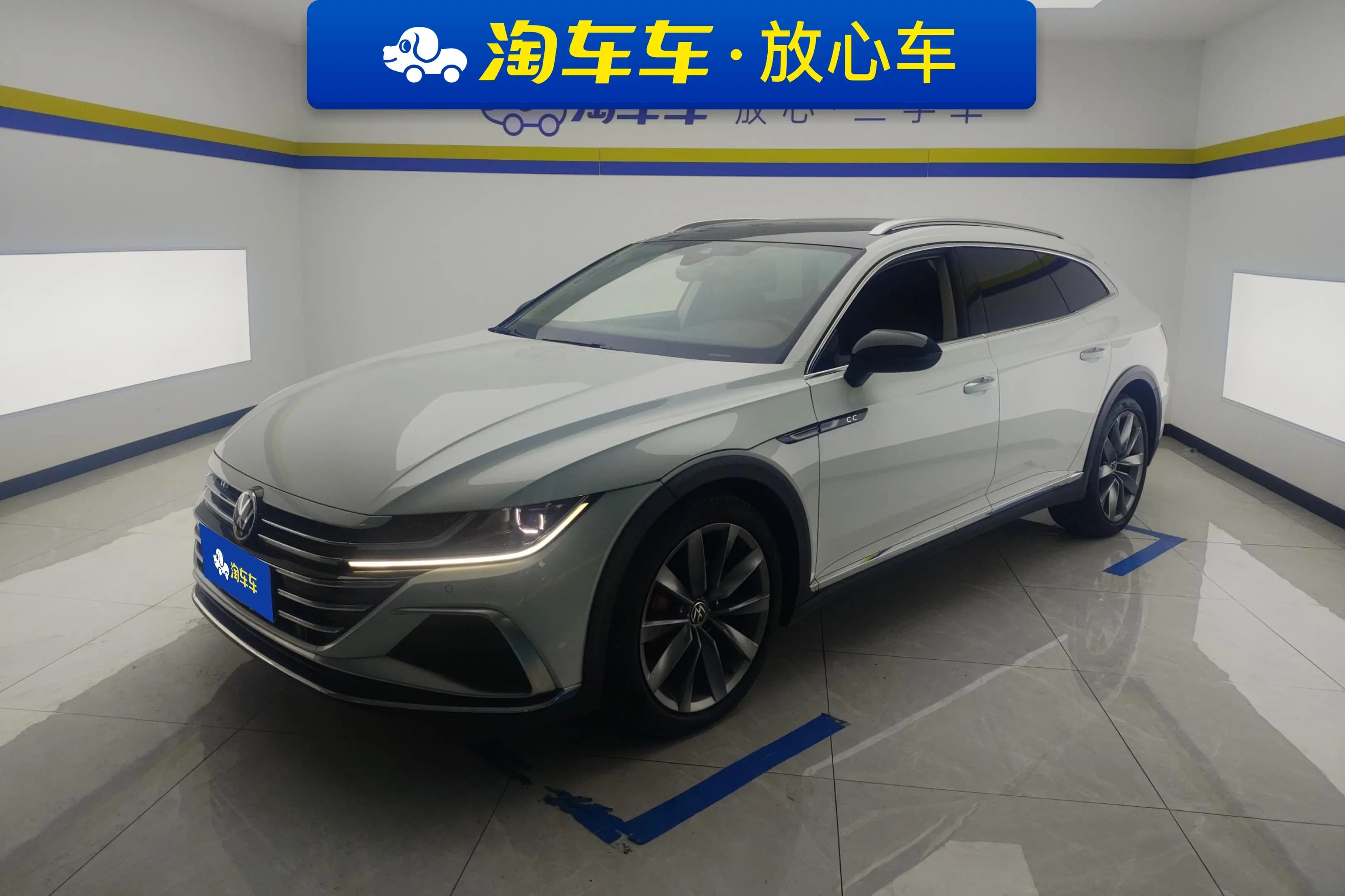 Volkswagen Arteon 2022 г. 32314 км.