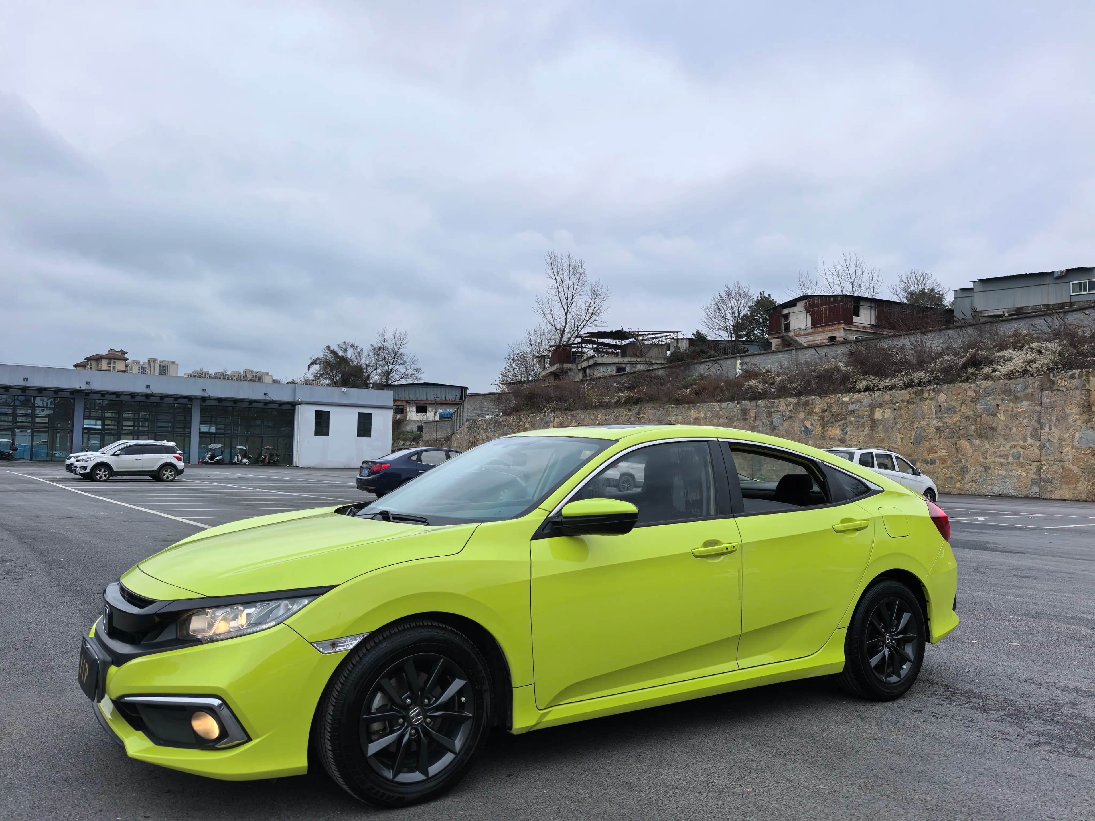Honda Civic 2021 г. 60050 км.