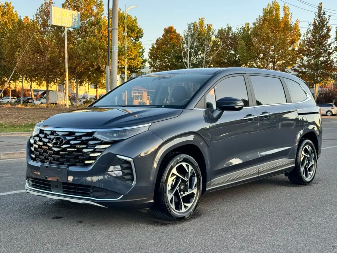 Hyundai Kustu 2023 г. 10127 км.
