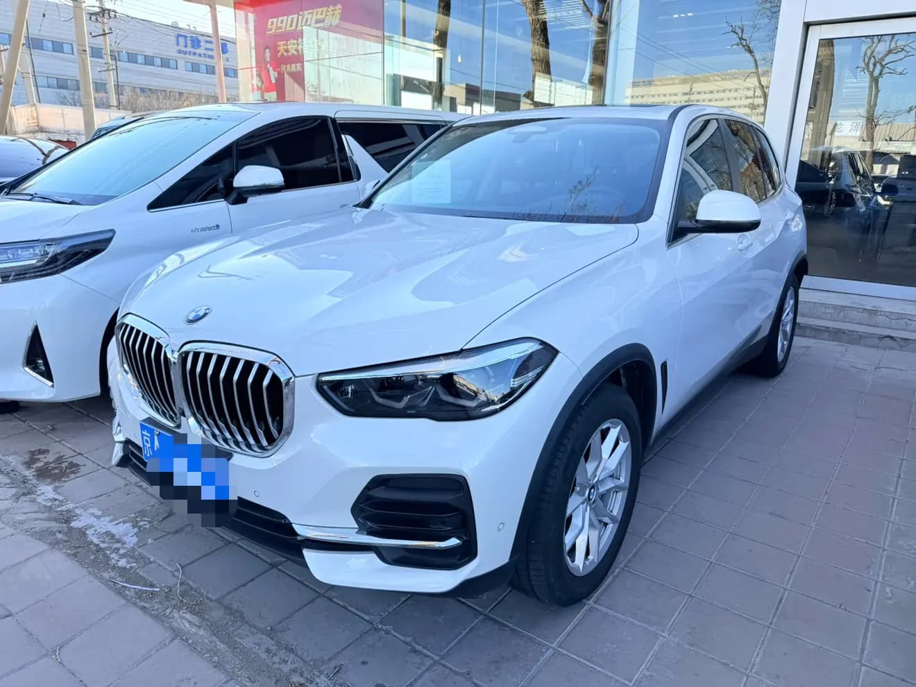 BMW X5 2022 г. 23068 км.