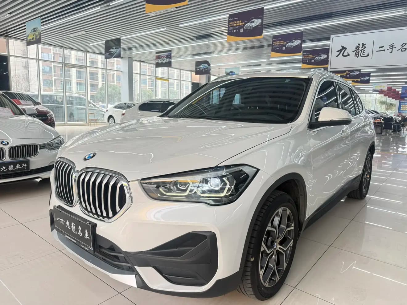 BMW X1 2021 г. 80032 км.