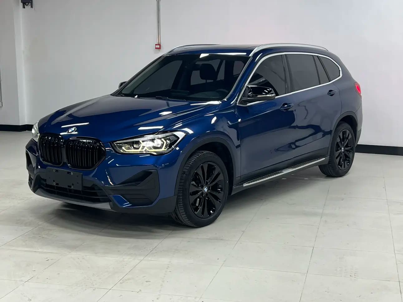 BMW X1 2021 г. 49141 км.