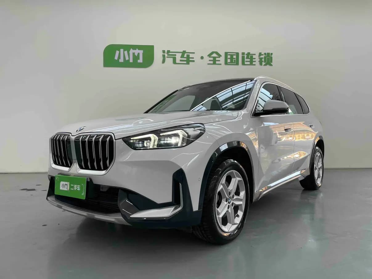 BMW X1 2024 г. 41008 км.