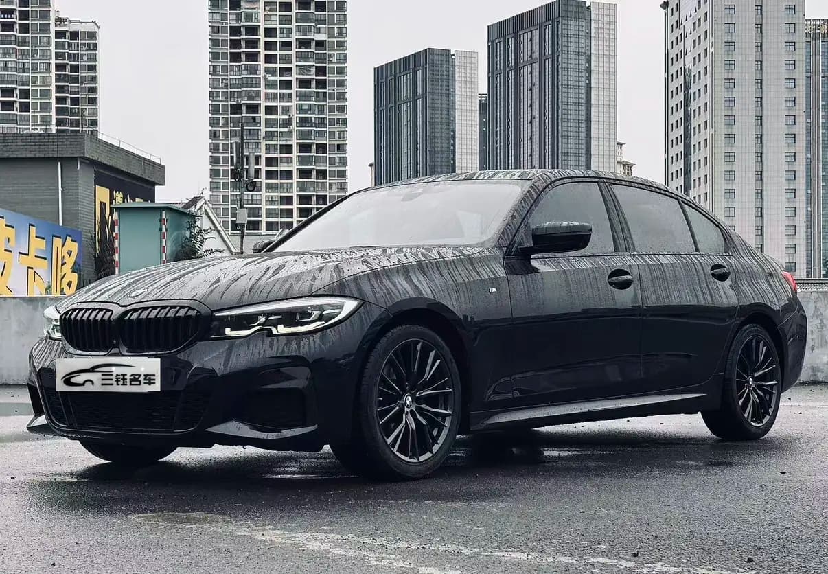 BMW 3 Series 2021 г. 79081 км.