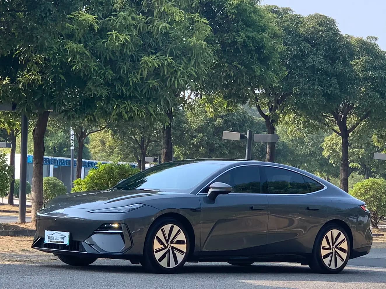 Geely Galaxy E8 2024 г. 29573 км.