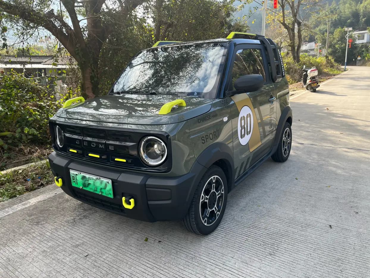 Geely Panda 2025 г. 9004 км.