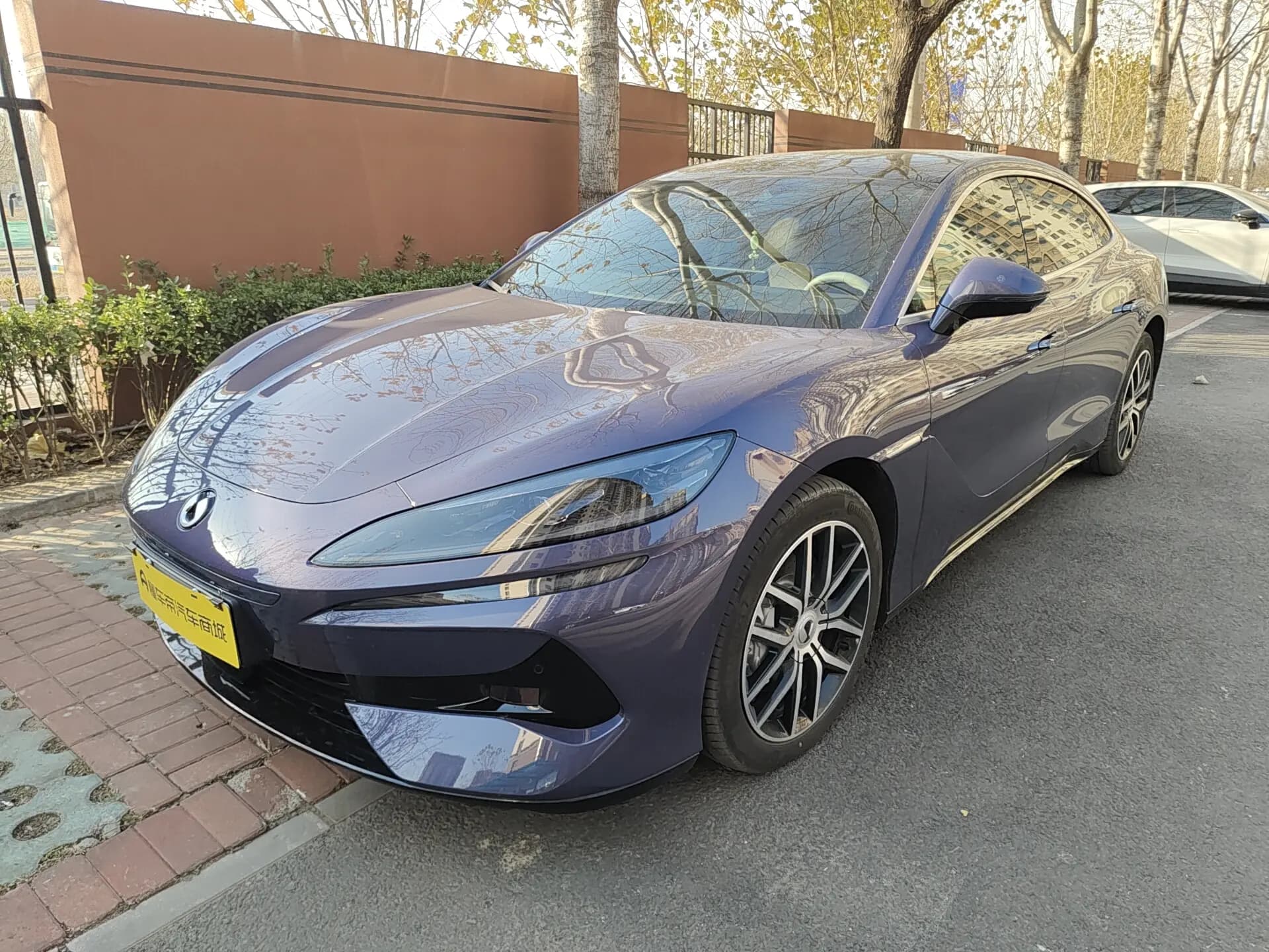 Denza Tengzhong Z9 DM 2025 г. 13893 км.