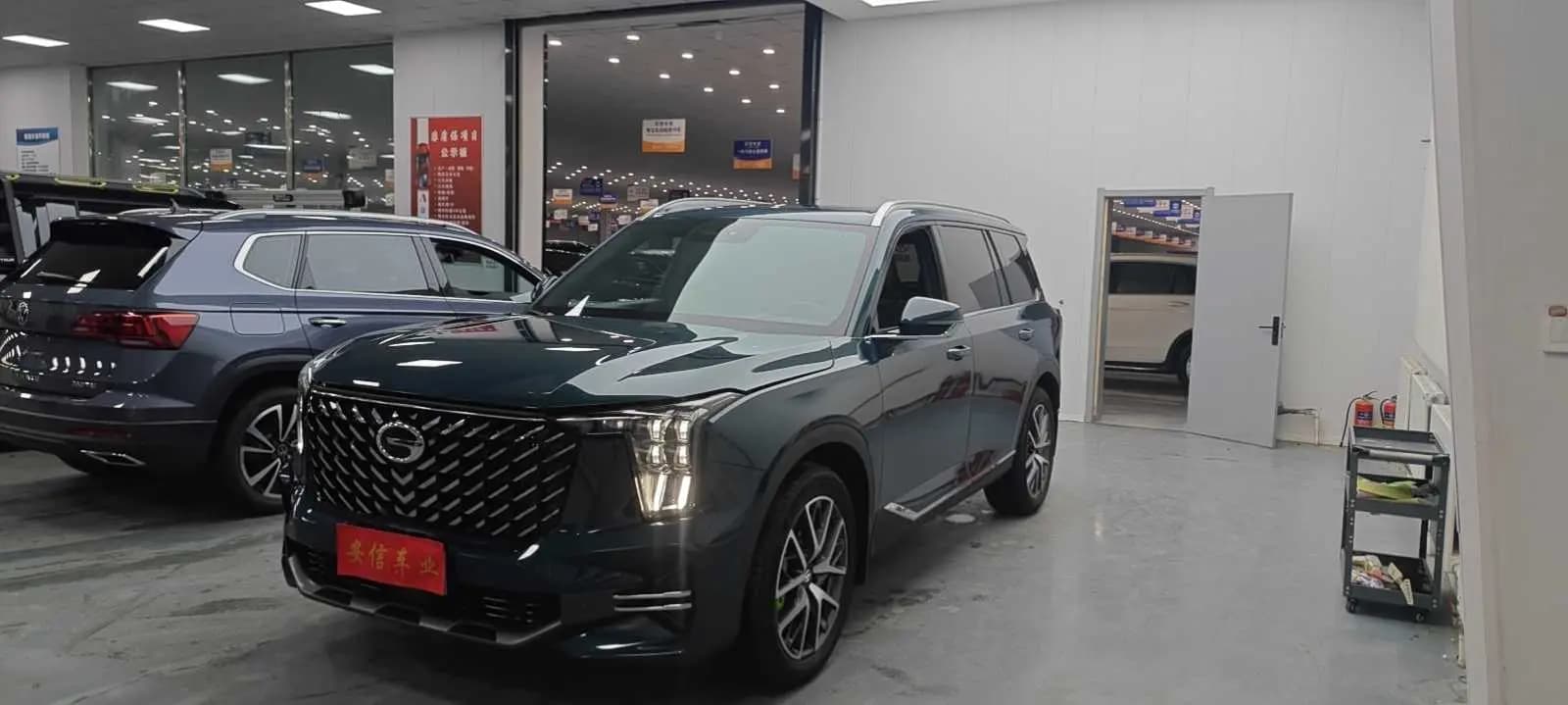 GAC Trumpchi GS8 2022 г. 53514 км.