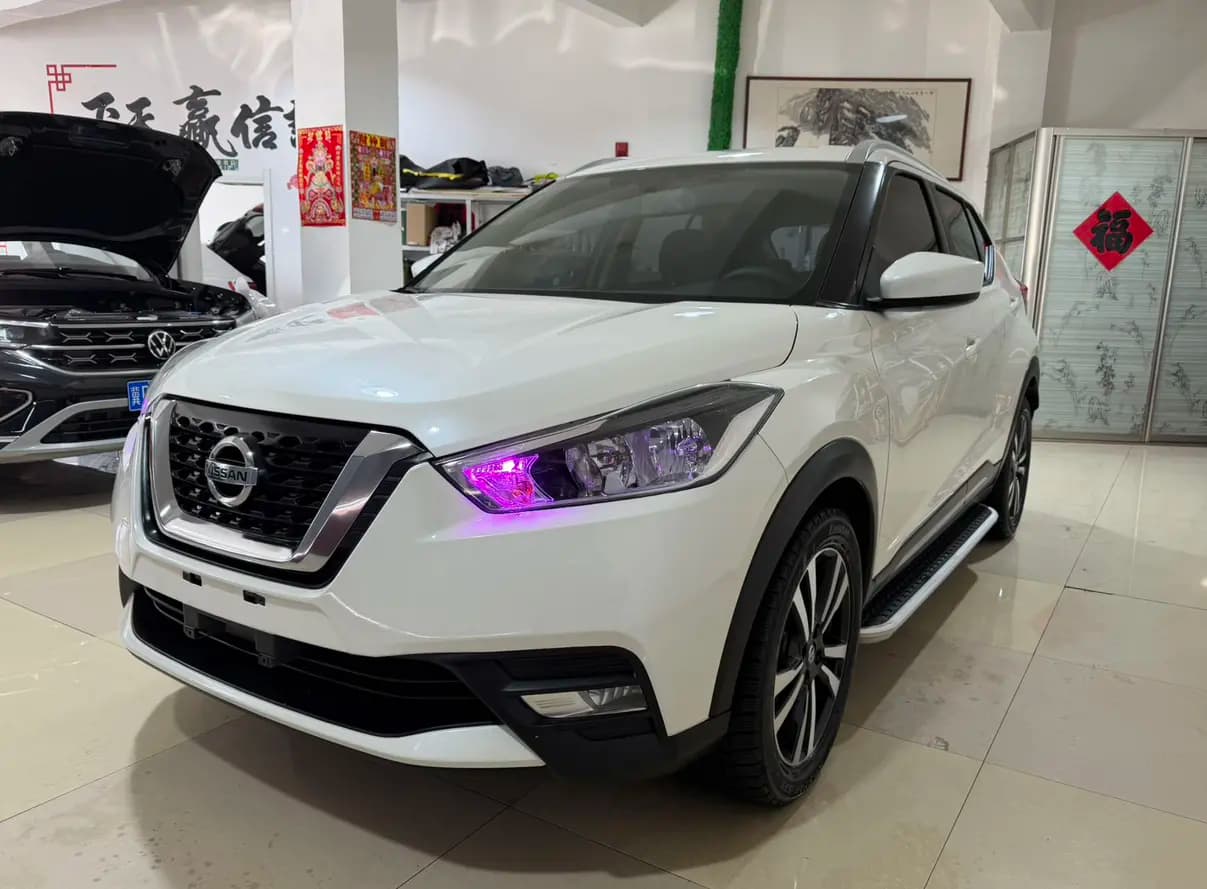 Nissan Jinke 2021 г. 40044 км.