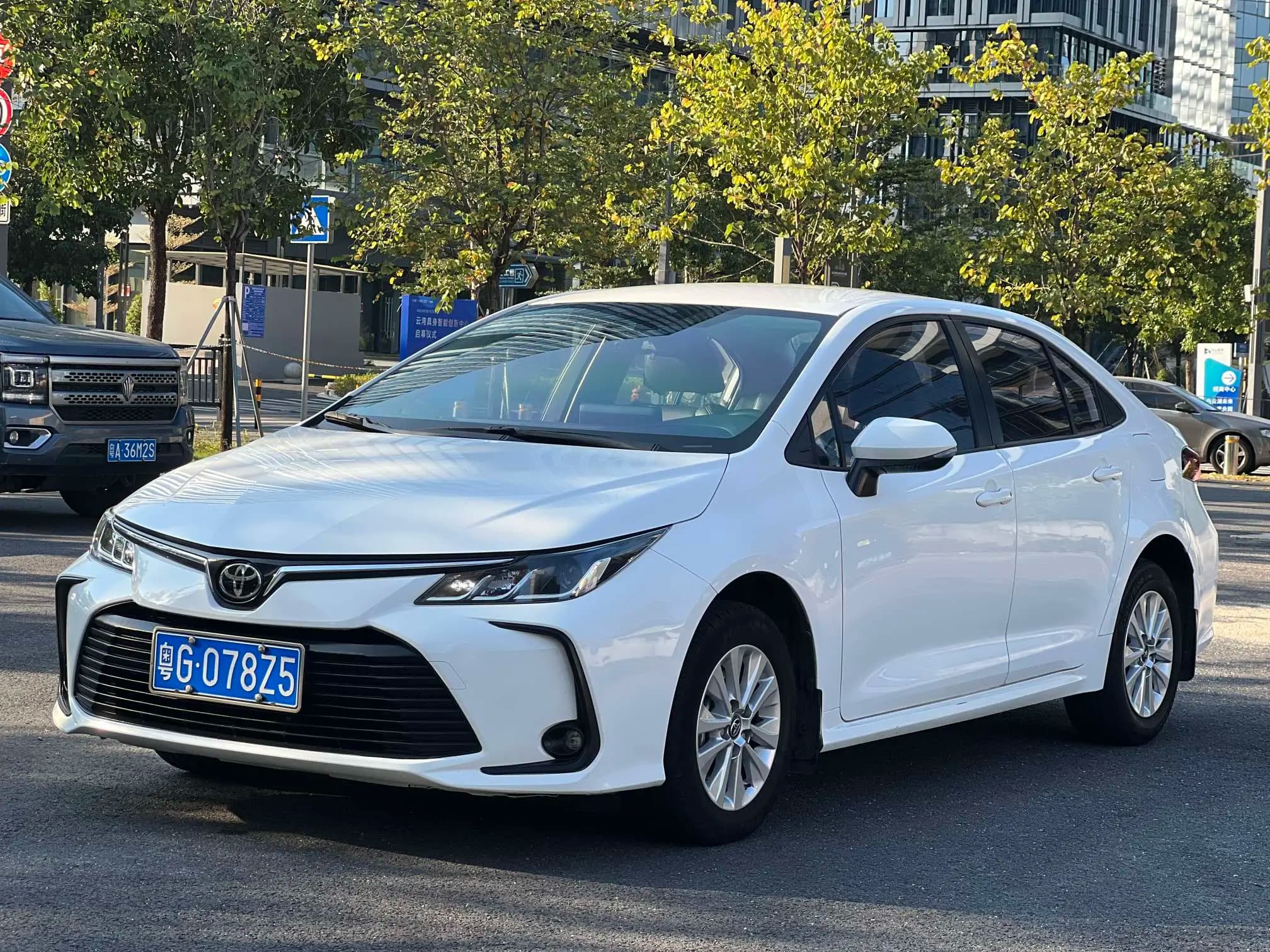 Toyota Corolla 2022 г. 114000 км.