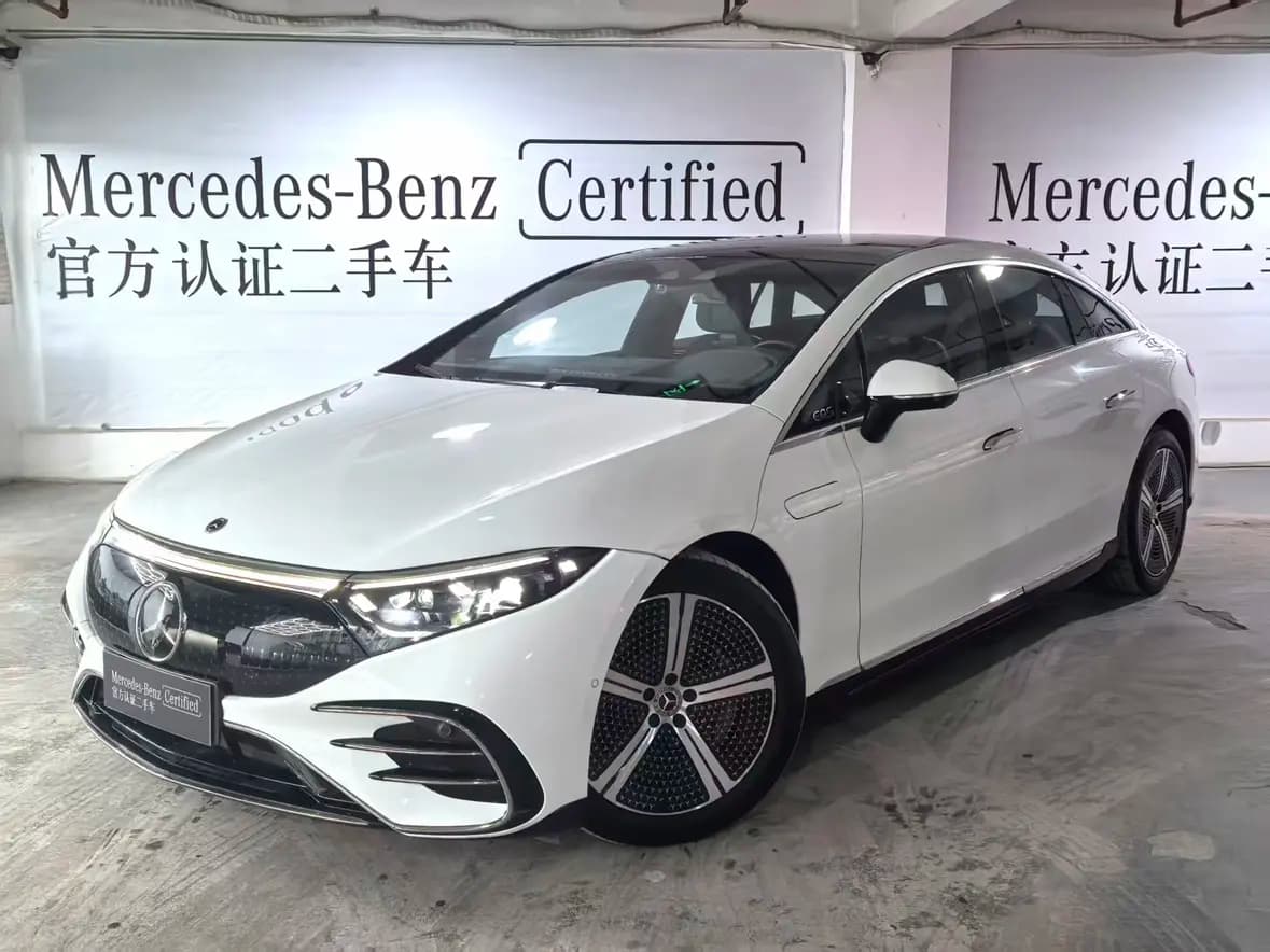 Mercedes-Benz EQS 2023 г. 25041 км.