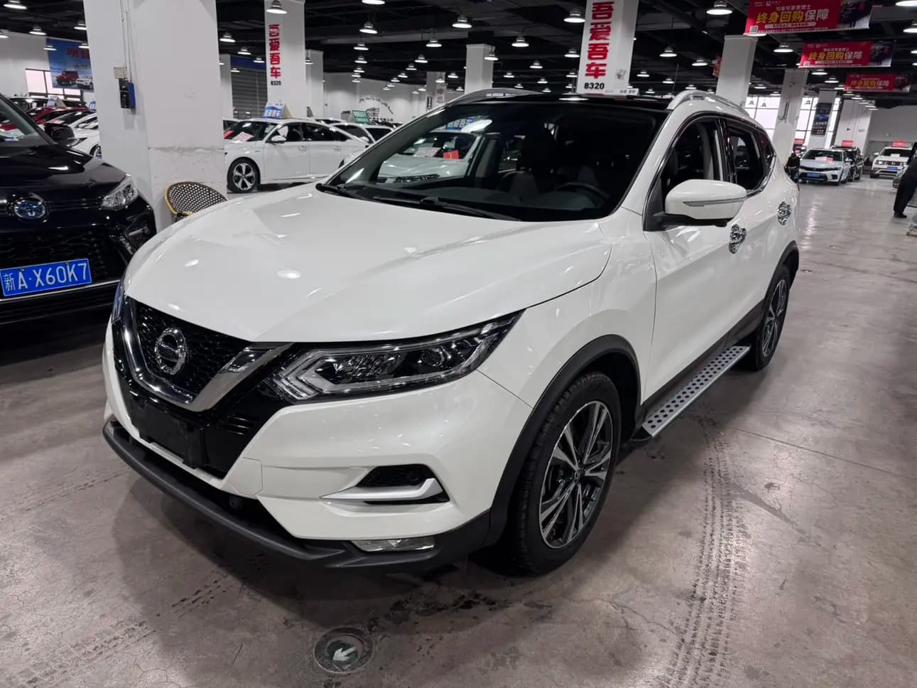 Nissan Qashqai 2023 г. 40140 км.